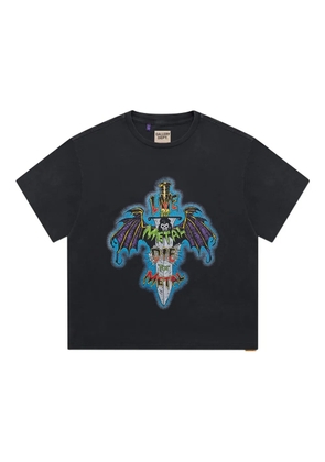 GALLERY DEPT. Live For Metal cotton T-shirt - Black