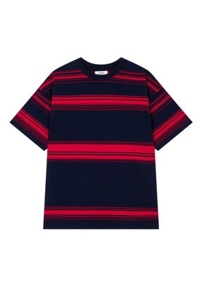 TOMBOY striped cotton T-shirt - Black