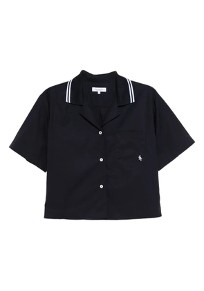 Sporty & Rich SRC cotton shirt - Blue