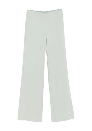 Patrizia Pepe belted palazzo trousers - Green