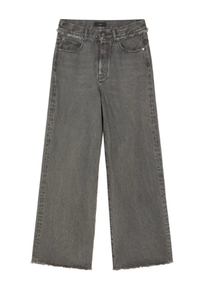 Alanui Free Horizons jeans - Grey