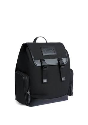 Kenzo Kommuter flap backpack - Black