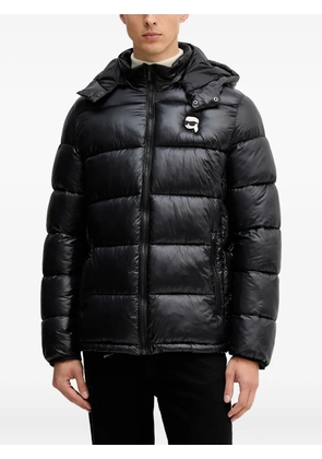 Karl Lagerfeld hooded jacket - Black