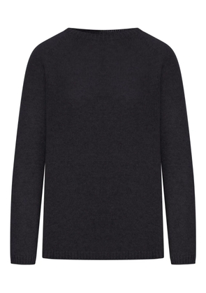 'S Max Mara raglan-sleeve wool sweater - Black