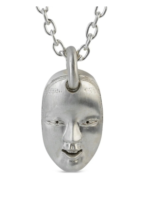 Parts of Four x Dualflow mask necklace - Silver