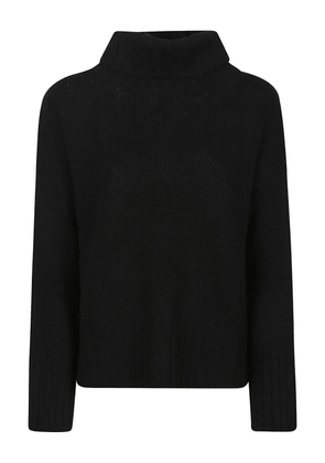 Aragona turtleneck cashmere sweater - Black