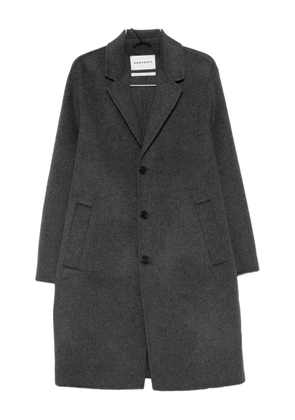 AMARÁNTO single-breasted coat - Grey