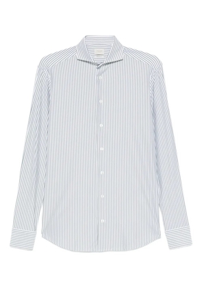 Traiano Milano striped shirt - Green