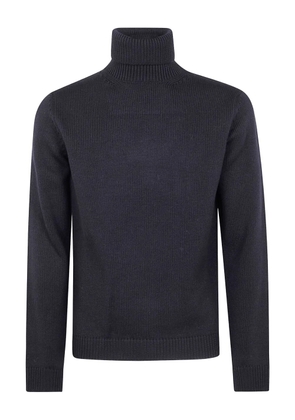 Nuur roll-neck sweater - Black