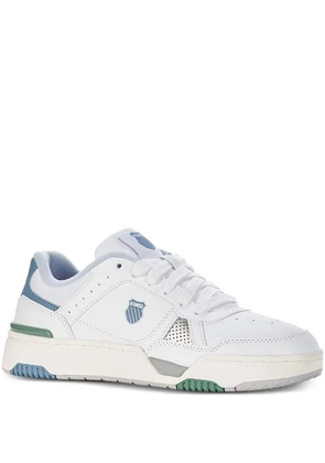 K-Swiss lace-up low-top sneakers - White
