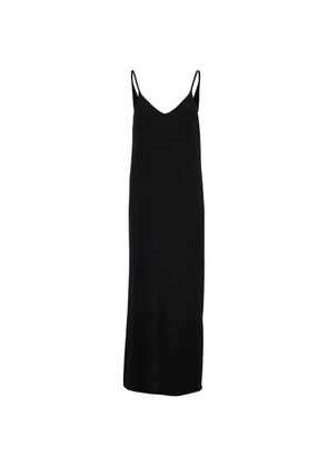 Lisa Yang Albina V-neck maxi dress - Black