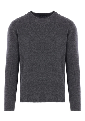 Roberto Collina crew-neck sweater - Grey
