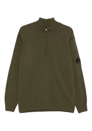 C.P. Company wool sweater - Green