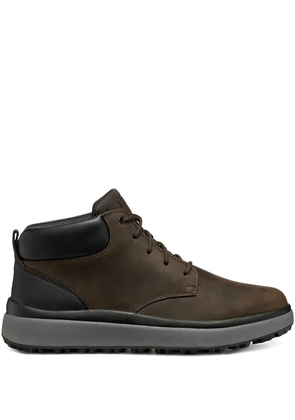 Geox lace-up fastening boots - Brown