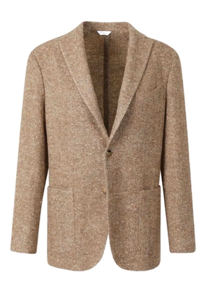 Boglioli herringbone wool jacket - Neutrals