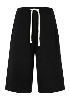 TOMBOY drawstring shorts - Black