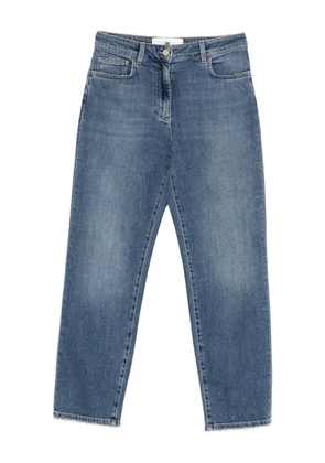 Elisabetta Franchi cotton-blend jeans - Blue