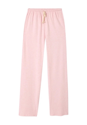 American Vintage Ypawood drawstring track pants - Pink