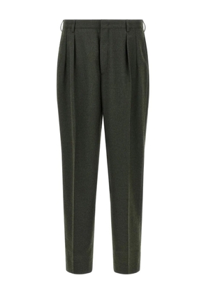 Cellar Door pleated pin-tuck trousers - Grey