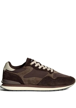 Hoff 30mm City Munich panelled lace-up sneakers - Brown