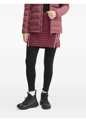 DYNAFIT quilted panelled skirt - Pink