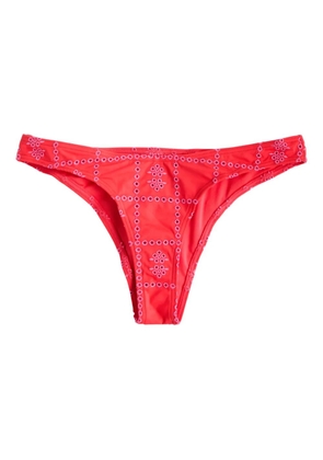 DAMSON MADDER embroidered bikini bottoms