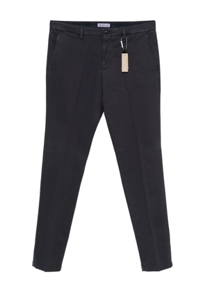 Manuel Ritz charm-appliqué skinny trousers - Blue