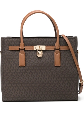 Michael Kors large Hamilton Moderne tote bag - Brown