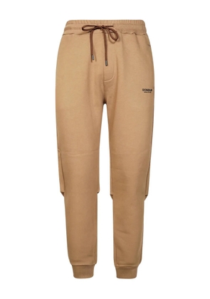 DONDUP drawstring-waist pants - Brown