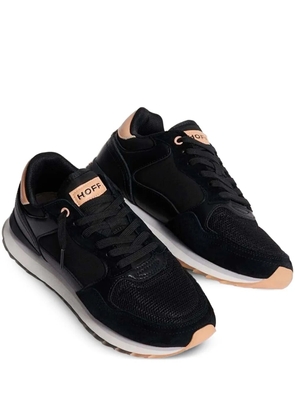 Hoff mesh low-top sneakers - Black