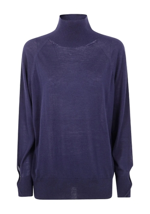 Liviana Conti wool jumper - Blue
