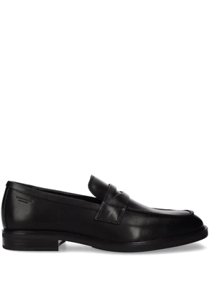 VAGABOND leather penny loafers - Black