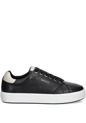 Gant Avino leather sneakers - Black