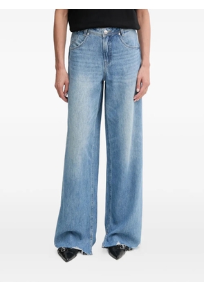 Miss Sixty frayed denim trousers - Blue