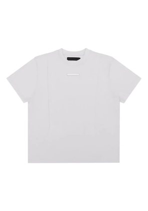 HELIOT EMIL crew-neck cotton T-shirt - White