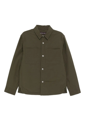 Michael Kors padded shirt jacket - Green