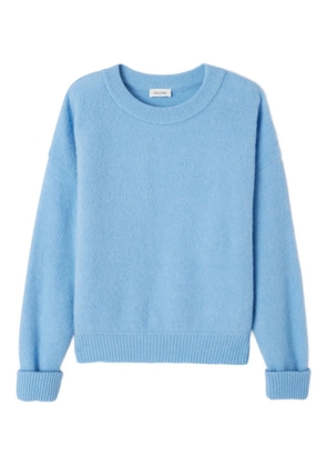 American Vintage round-neck sweater - Blue