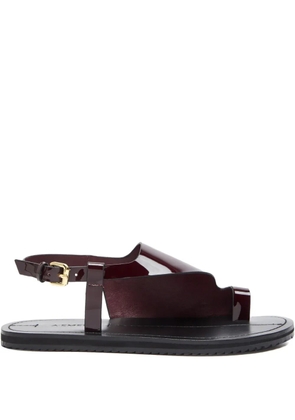 A.EMERY Milne sandals - Red