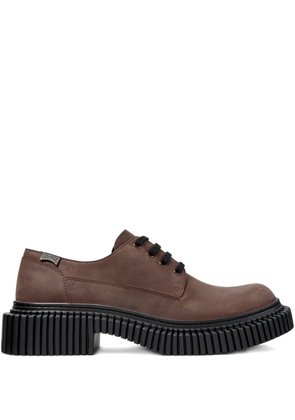 Camper lace-up rounded-toe shoes - Black