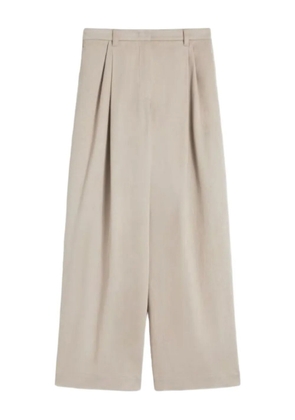 'S Max Mara pleated wide-leg trousers - Neutrals