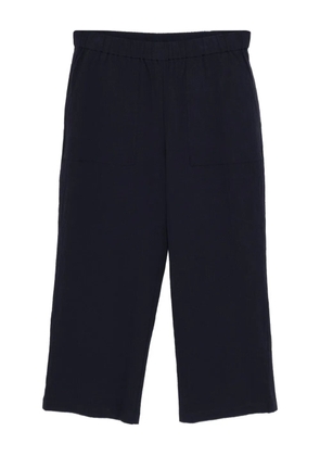 Eileen Fisher straight-leg cropped pants - Blue