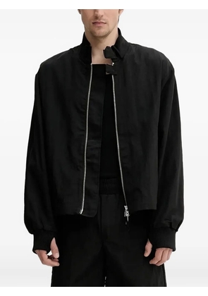 Won Hundred zip-fastening bomber jacket - Black