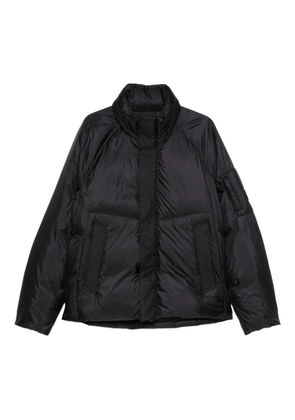 C.P. Company quilted panelled jacket - Black