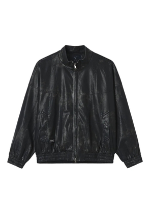 FIVE CM panelled jacket - Black