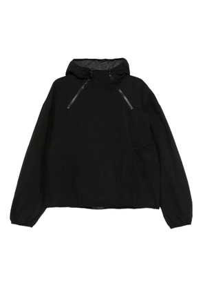 HELIOT EMIL Interlucent reversible windbreaker - Black