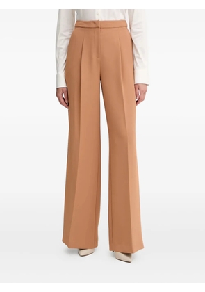 TWINSET high-waisted trousers - Brown