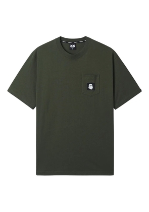 FINGERCROXX pocket-detail T-shirt - Green