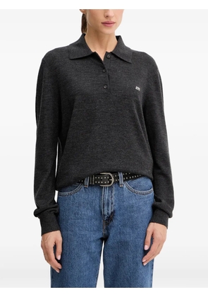 Miss Sixty buttoned polo shirt - Grey