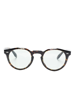 Oliver Peoples Gregory Peck sunglasses - Brown