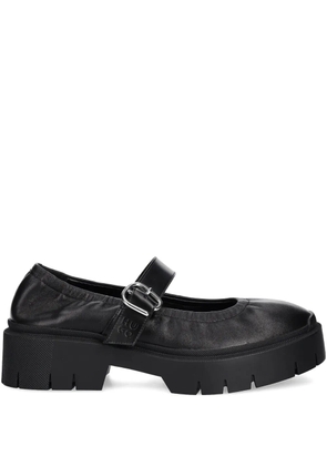 HUGO 45mm Kris buckle-strap pumps - Black
